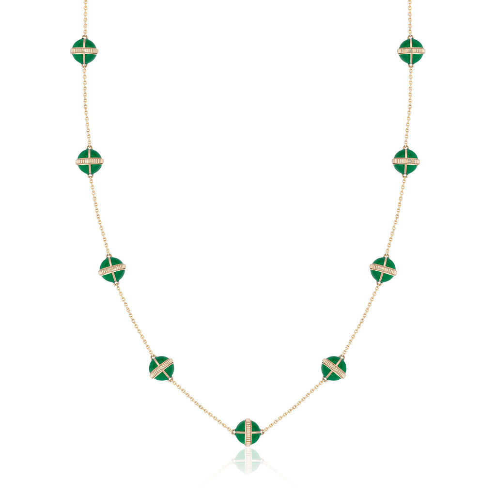 Rising Canopus Necklace, 10 Motifs