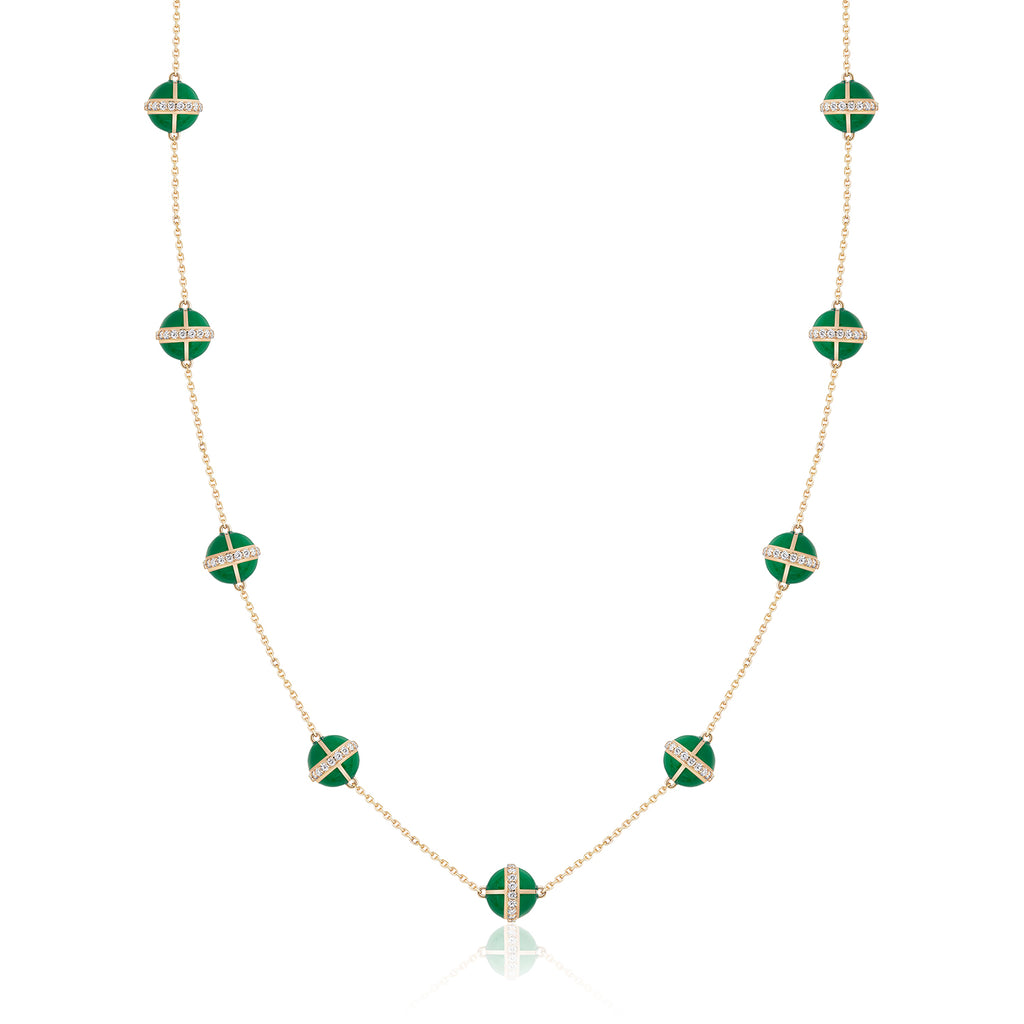 Rising Canopus Necklace, 10 Motifs