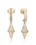 Golden Iconec Earring