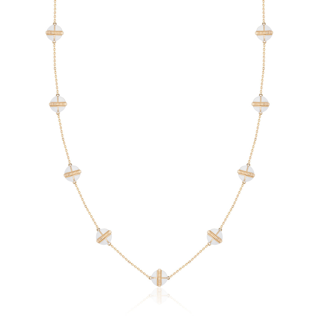 Rising Canopus Necklace, 10 Motifs