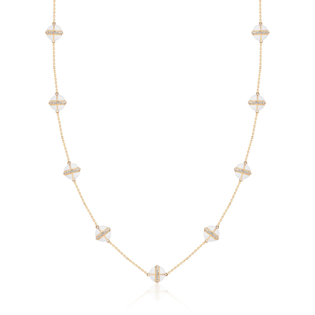 Rising Canopus Necklace, 10 Motifs
