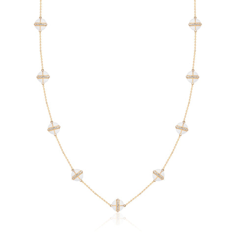 Rising Canopus Necklace, 10 Motifs