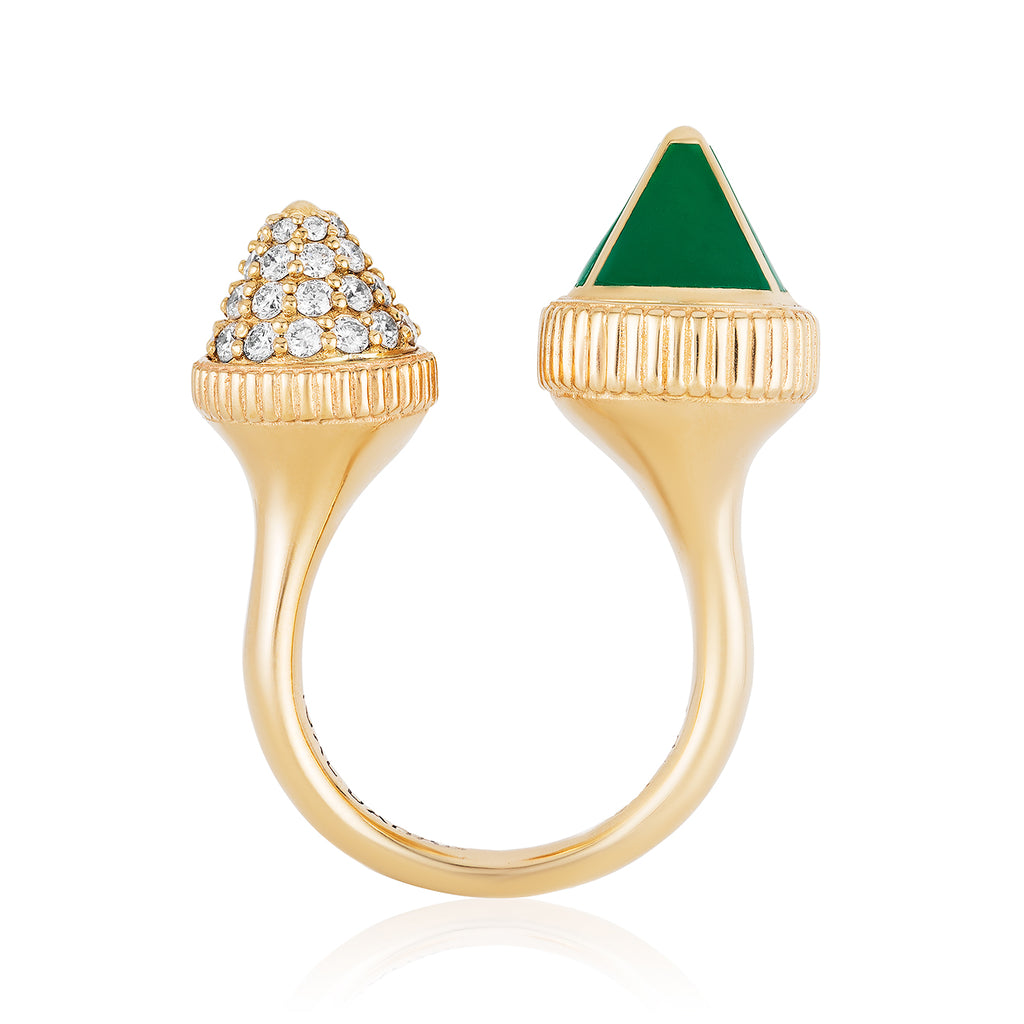 Tresor Iconec Between The Finger Ring