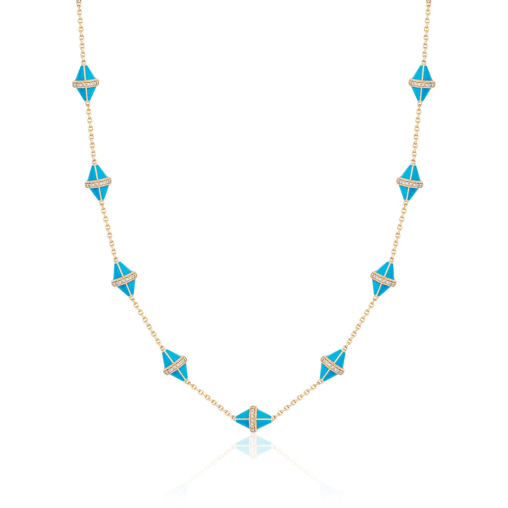 Tresor Iconec Necklace, 10 Motifs