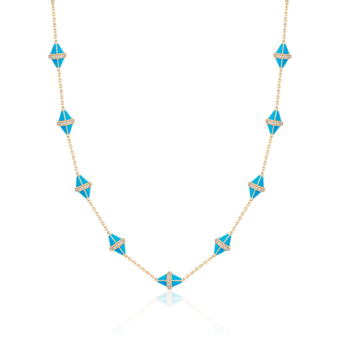 Tresor Iconec Necklace, 10 Motifs
