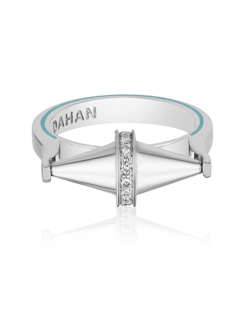 Golden Iconec Ring