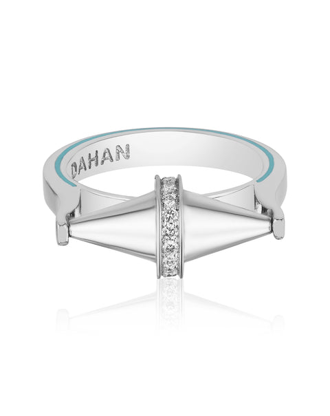Golden Iconec Ring