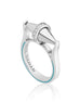 Golden Iconec Ring