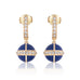 Rising Canopus Earrings