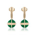 Rising Canopus Drop Earrings