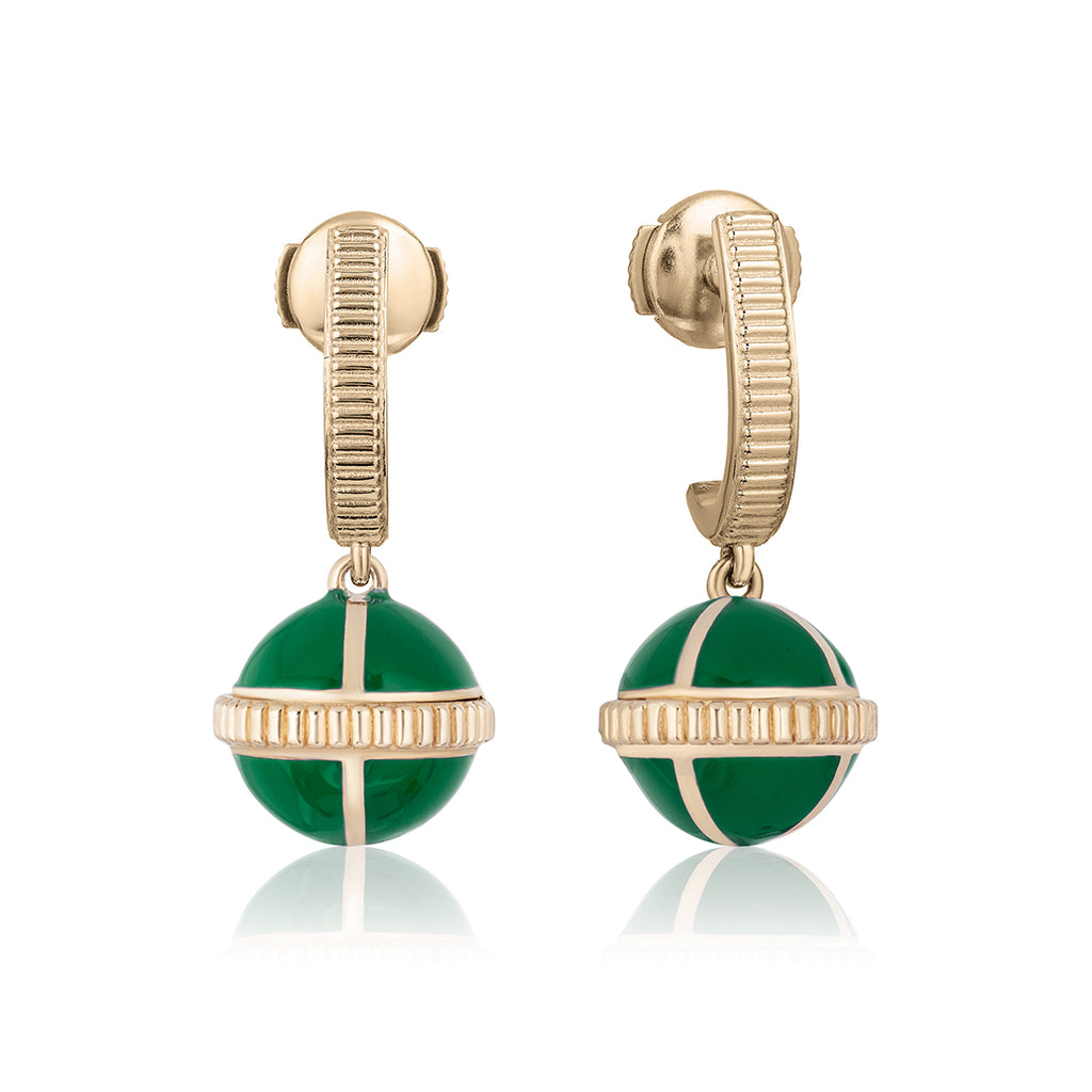 Rising Canopus Drop Earrings