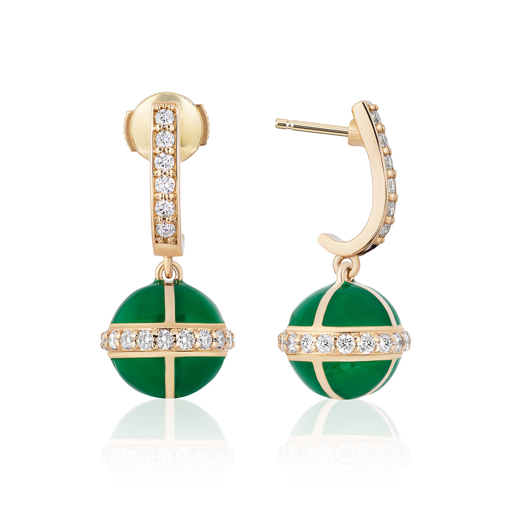 Rising Canopus Earrings