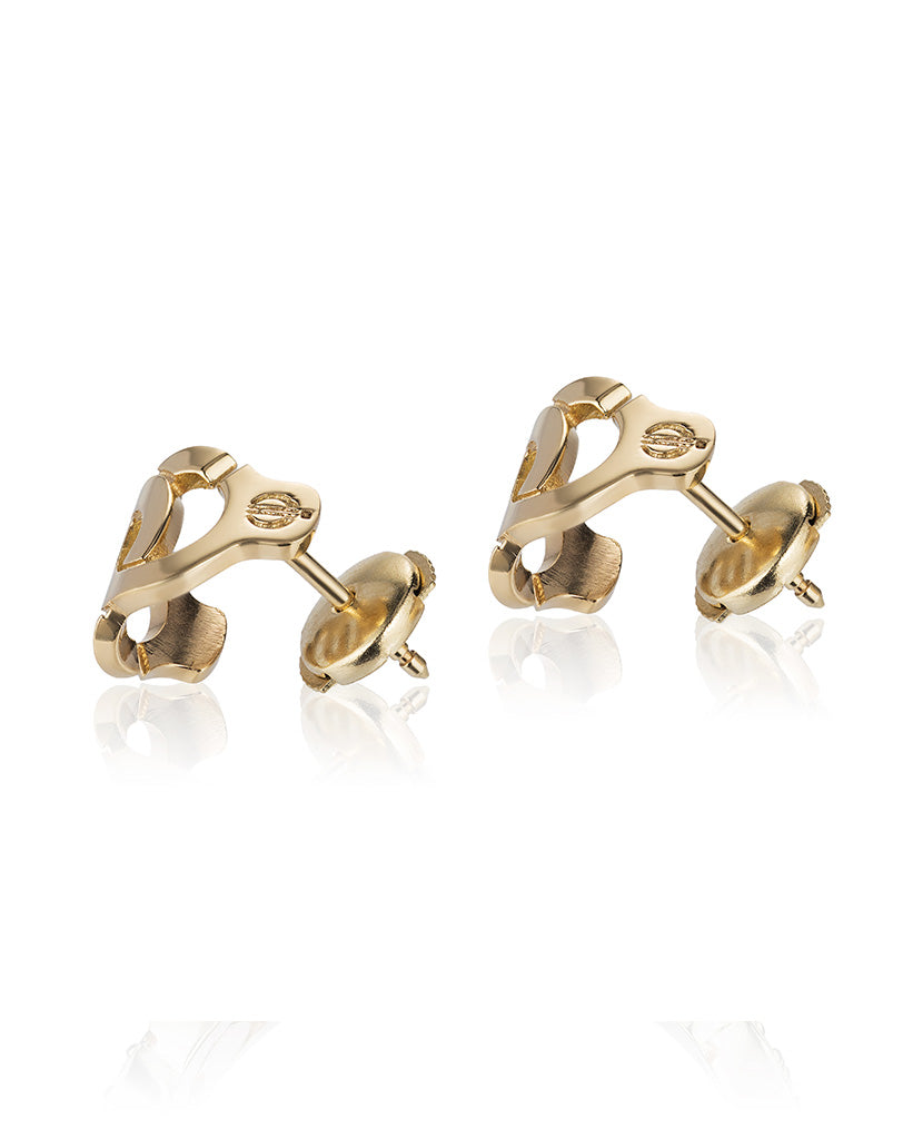 The Aphrodite Cuffs of Love Earrings