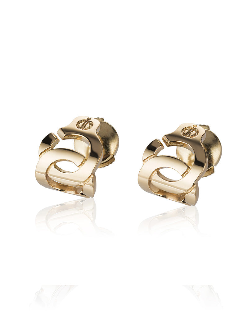 The Aphrodite Cuffs of Love Earrings