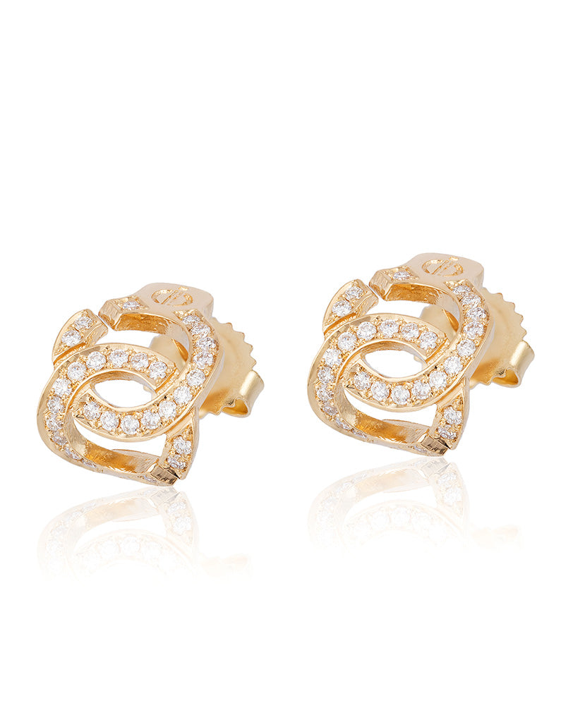 The Aphrodite Cuffs of Love Earrings