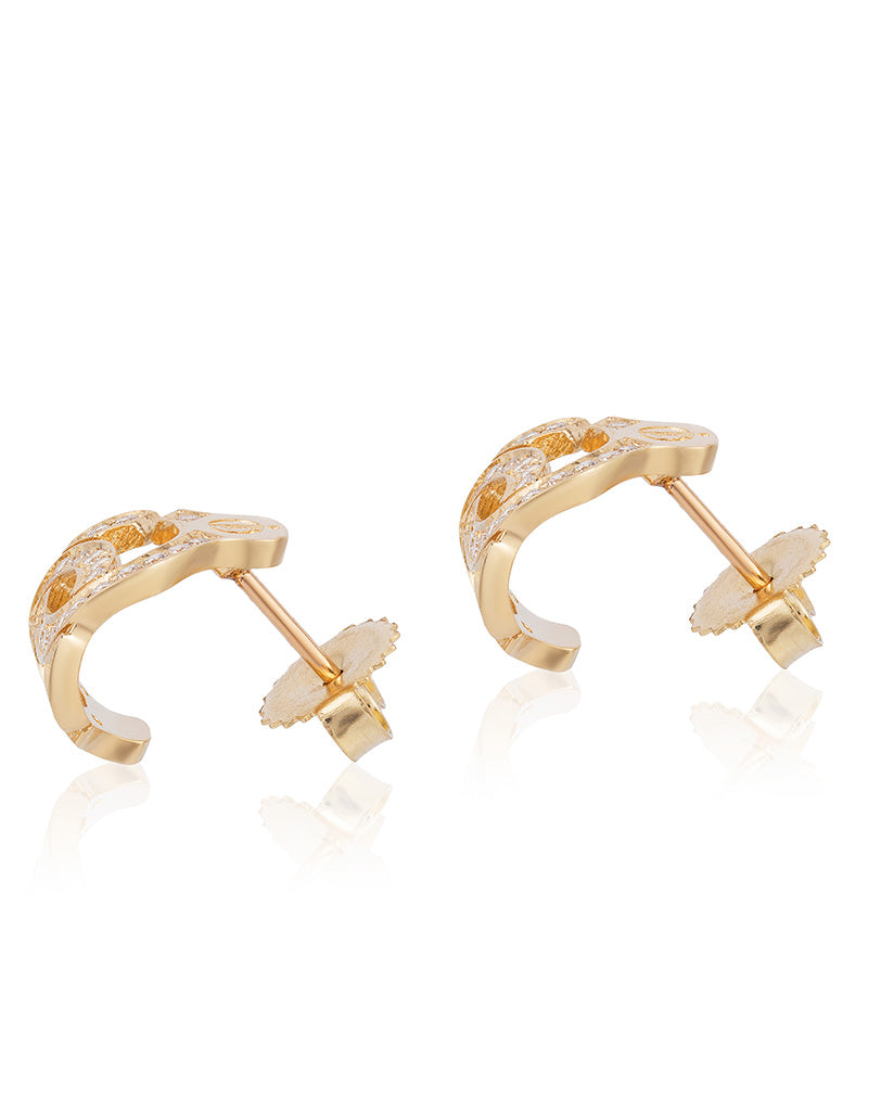 The Aphrodite Cuffs of Love Earrings