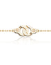 The Aphrodite Cuffs of Love Bracelet
