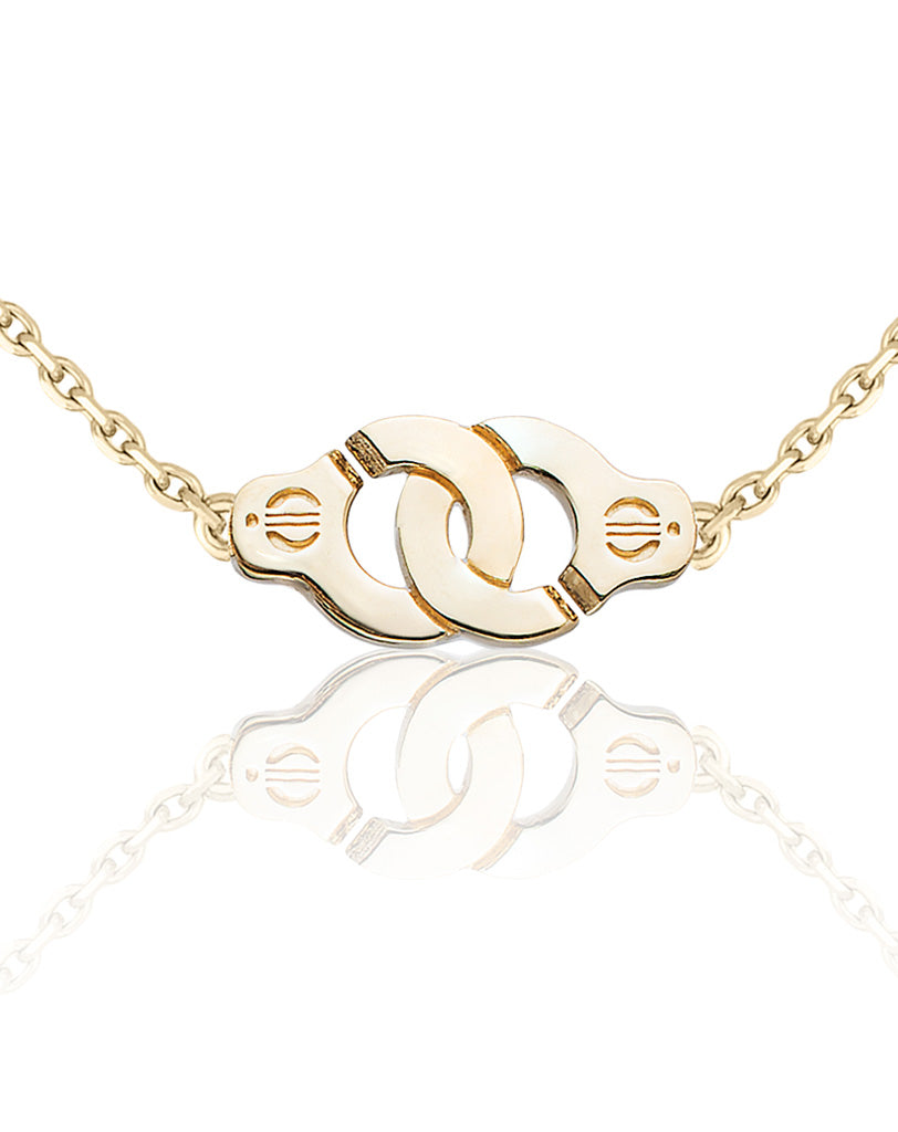 The Aphrodite Cuffs of Love Necklace - Five Cuff