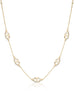The Aphrodite Cuffs of Love Necklace - Five Cuff