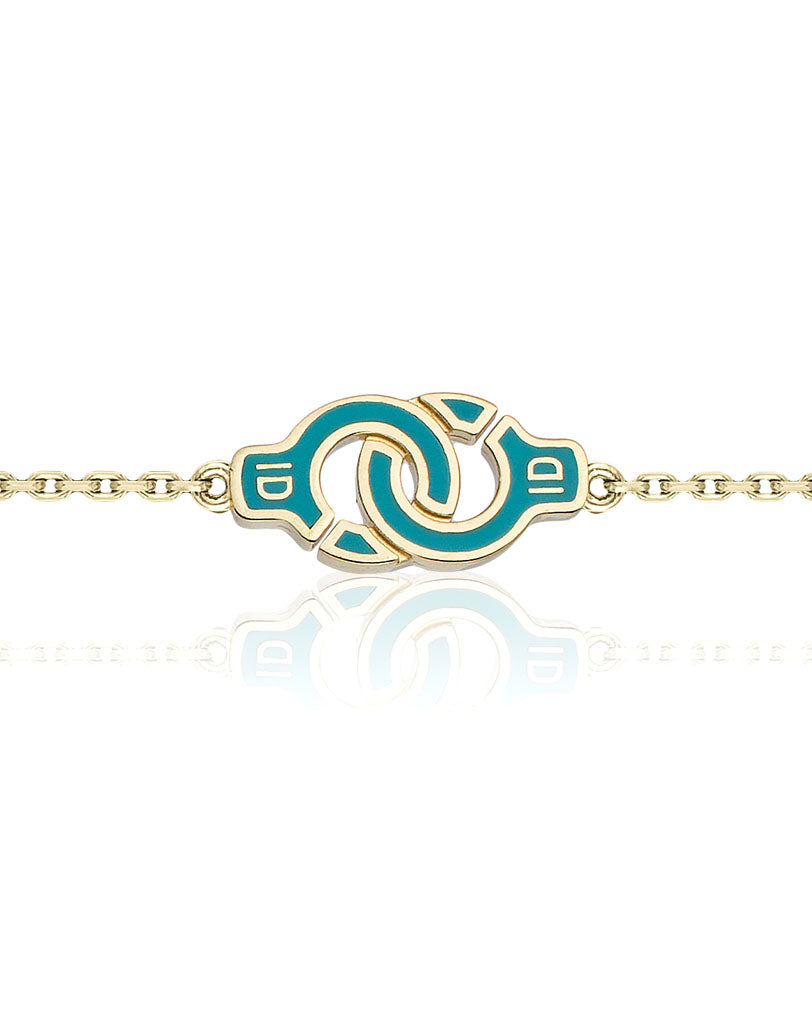 The Gaea Cuffs of Love Bracelet