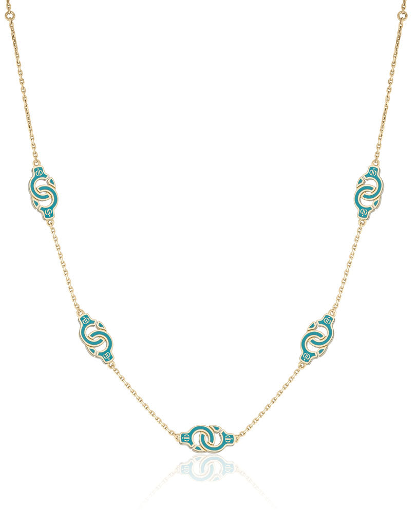 The Gaea Cuffs of Love Necklace - Five Cuff