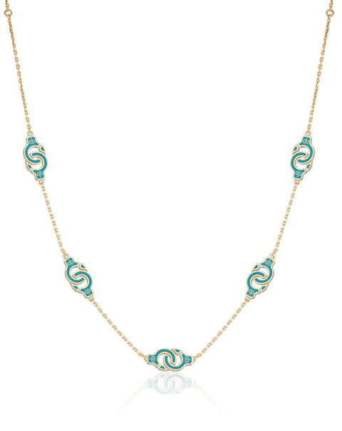 The Gaea Cuffs of Love Necklace - Five Cuff