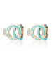 The Gaea Cuffs of Love  Earrings