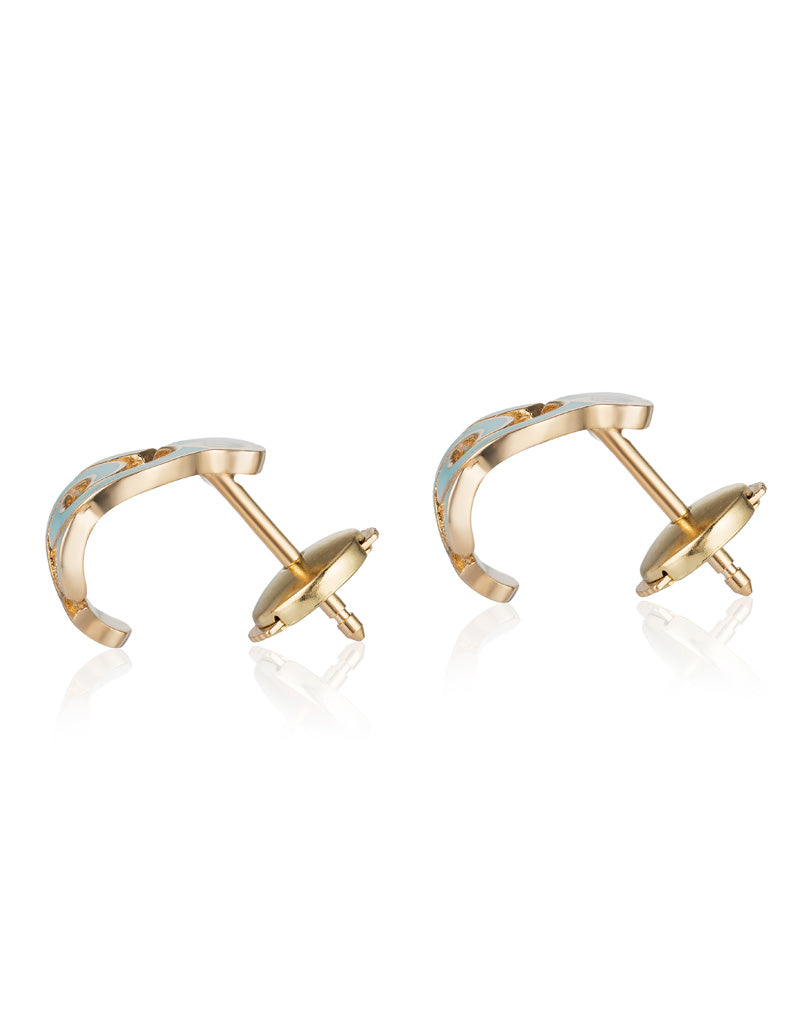 The Gaea Cuffs of Love Earrings
