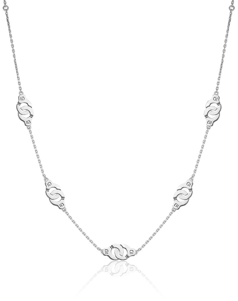 The Hedone Cuffs of Love  Necklace - Five Cuff