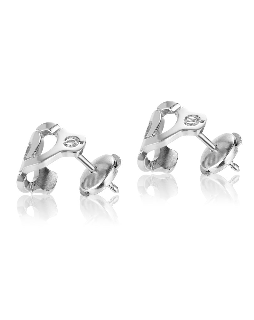 The Hedone Cuffs of Love Earrings