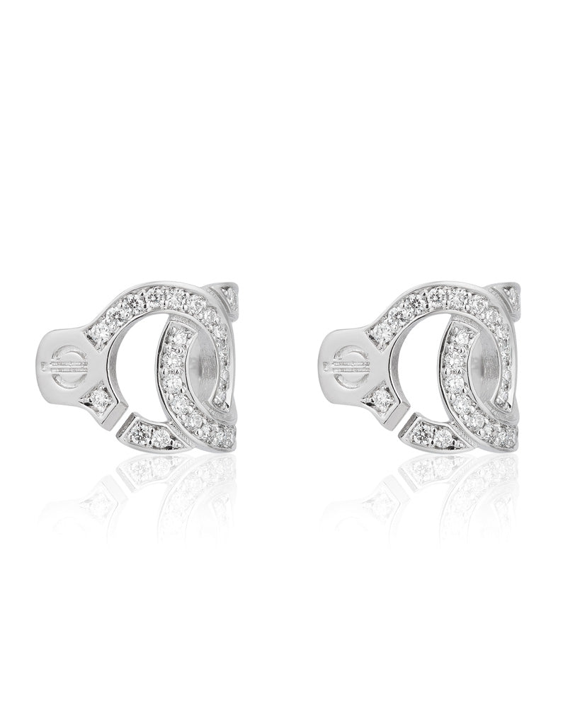 The Hedone Cuffs of Love Earrings.