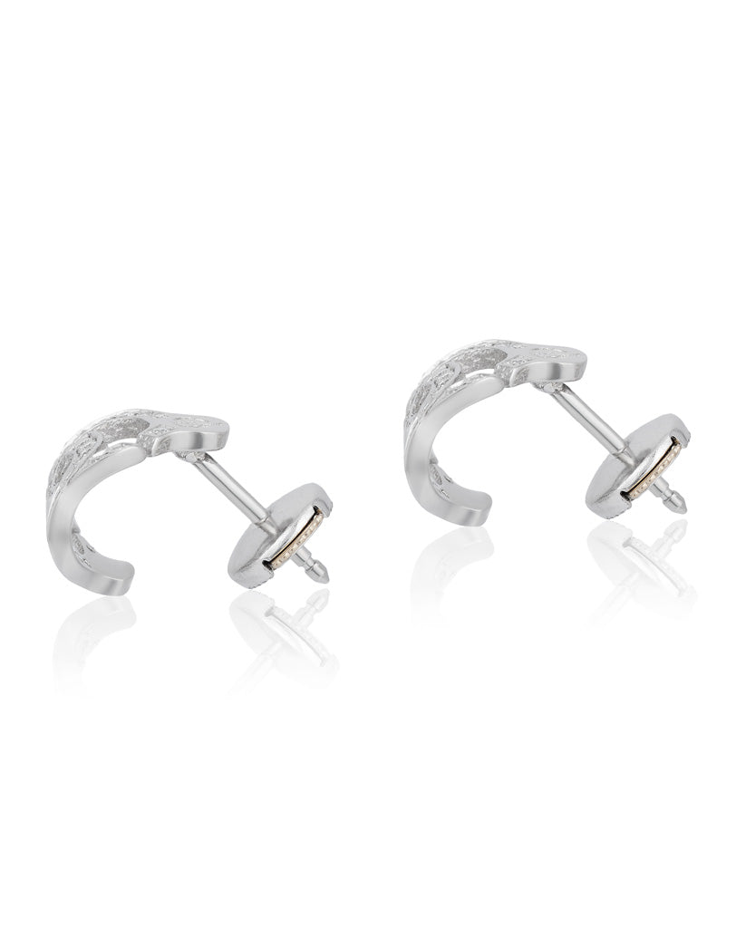 The Hedone Cuffs of Love Earrings.