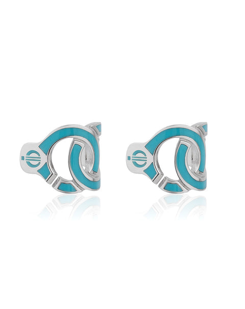 The Iris Cuffs of Love  Earrings