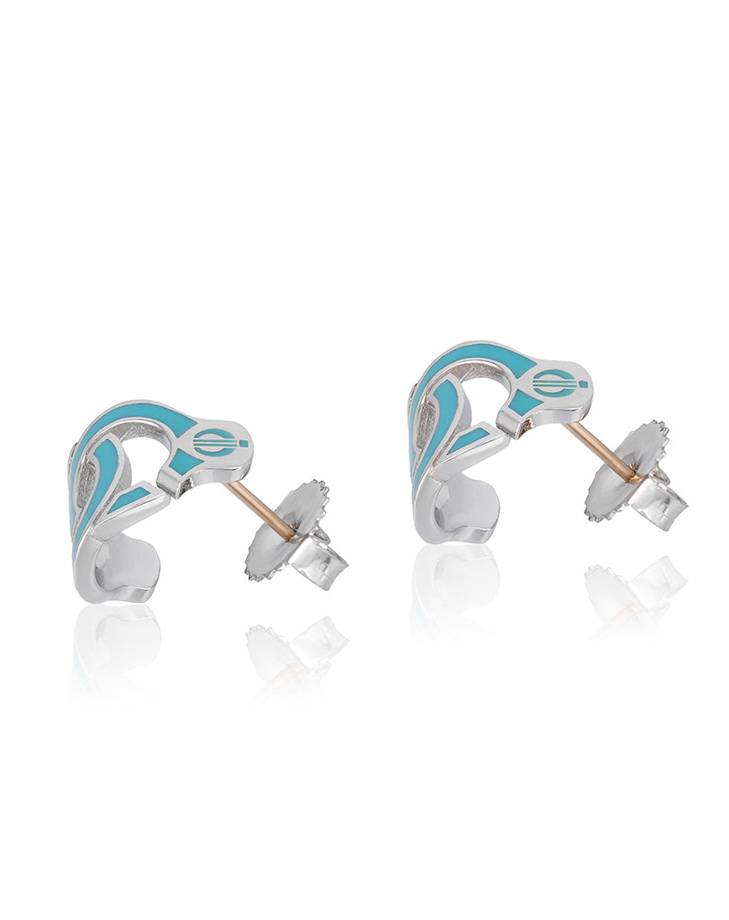 The Iris Cuffs of Love Earrings