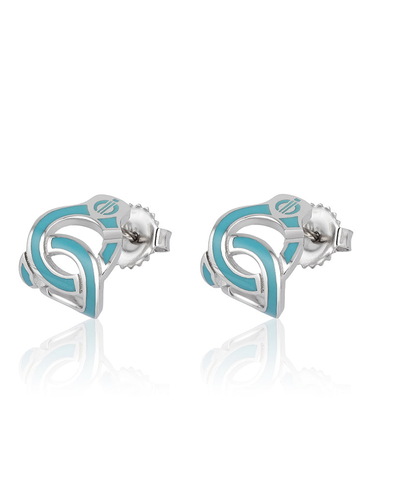 The Iris Cuffs of Love Earrings