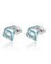 The Iris Cuffs of Love  Earrings