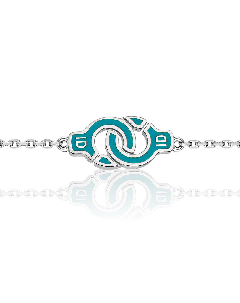 The Iris Cuffs of Love Bracelet