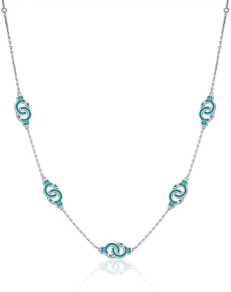 The Iris Cuffs of Love Necklace - Five Cuff