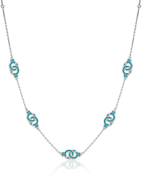 The Iris Cuffs of Love Necklace - Five Cuff