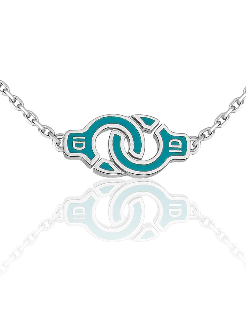 The Iris Cuffs of Love Necklace - Five Cuff