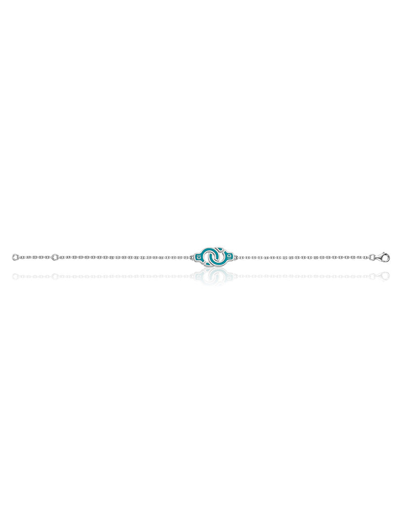 The Iris Cuffs of Love Bracelet