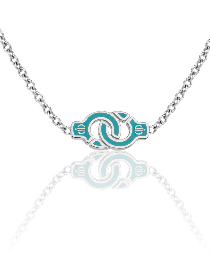 The Iris Cuffs of Love Pendant