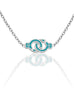 The Iris Cuffs of Love Pendant