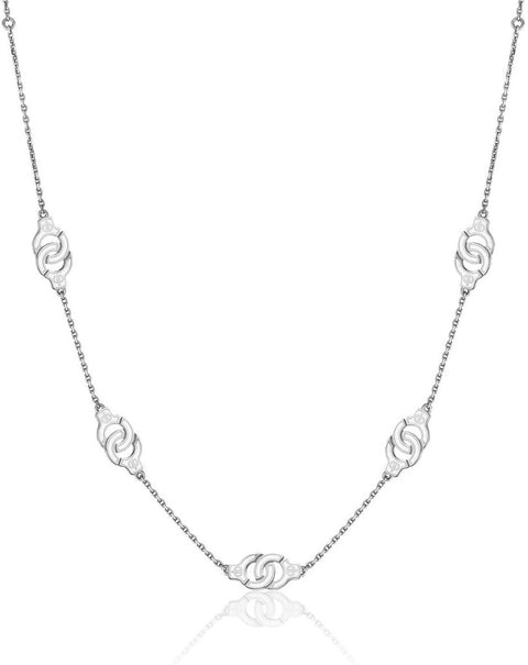 The Phanes Cuffs of Love Necklace - Five Cuff