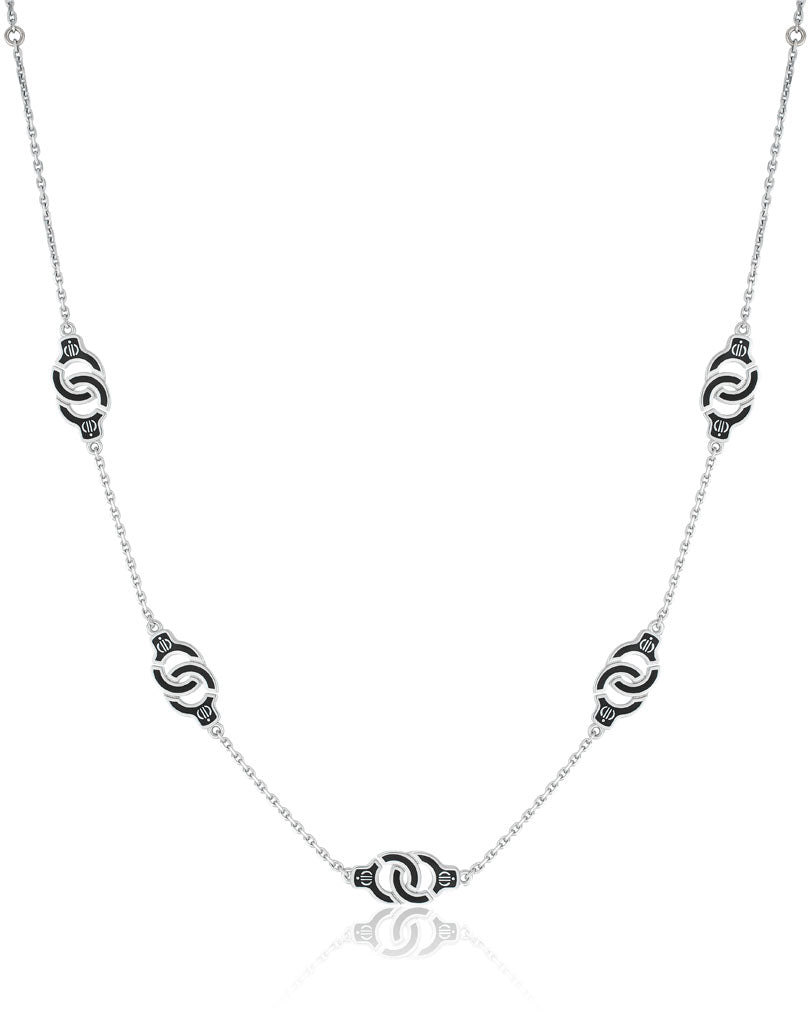 The Physis Cuffs of Love Necklace - Five Cuff
