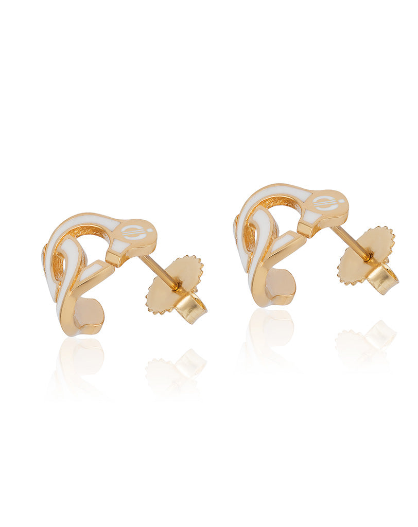 The Psykhe Cuffs of Love Earrings