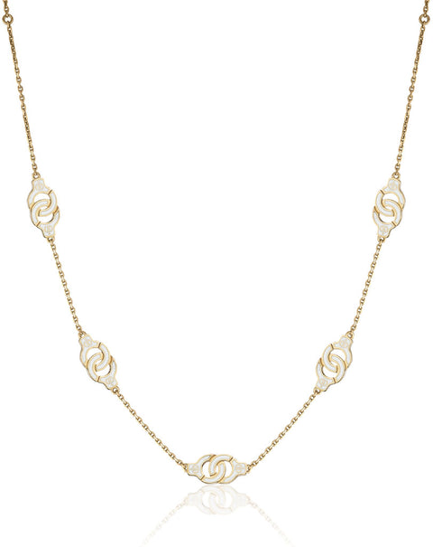 The Psykhe Cuffs of Love Necklace - Five Cuff