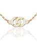 The Psykhe Cuffs of Love Necklace - Five Cuff