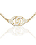 The Psykhe Cuffs of Love Necklace - Five Cuff