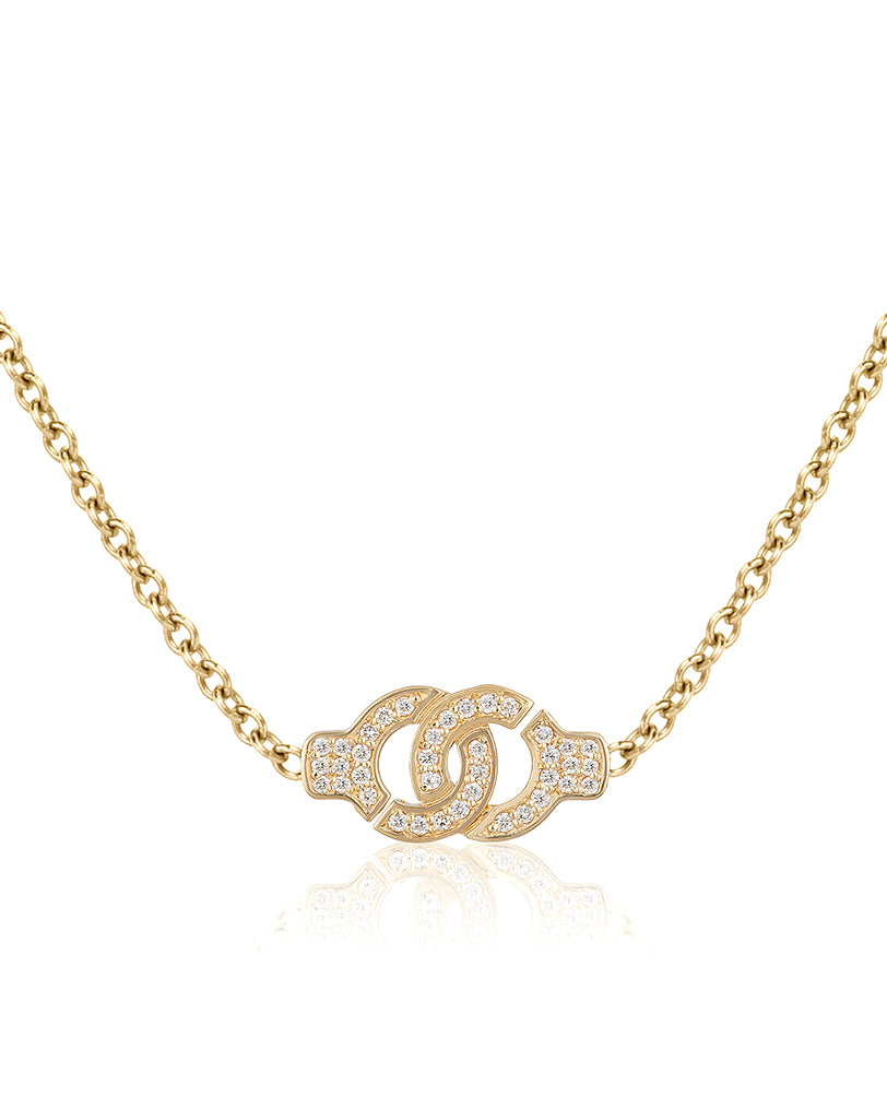 The Aphrodite Cuffs of Love Pendant